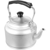 Cabilock Wasserkocher Gasherd Pfeifenkessel 4L Flötenkessel Gasherd Wasserkessel Pfeifender Aluminium Wasserkessel Induktion Teekessel Teakettle für Küche Wandern Picknick Camping