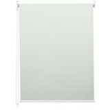 MCW Rollo MCW-D52, Fensterrollo Seitenzugrollo Jalousie, Sonnenschutz Verdunkelung blickdicht 70x160cm ~ creme