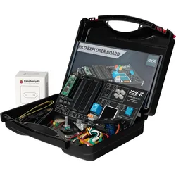 JOY-IT Aufbewahrungskoffer RB-P-XPLR-SET, inkl. LED ́s / Netzteil / Sensoren