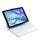 Inateck Magnetische Tastatur Hülle für iPad Air 11" M4/M3/M2, Air 5/4, Pro 11 4/3/2/1 Weiß