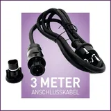 Betteri auf Schuko Anschlusskabel (3 m) – BETTTERI3M inkl. AK5S-2 Stecker (IP65)