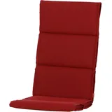 Siena Garden Hochlehnerauflage 120 x 48 x 6 cm rot 1 St.