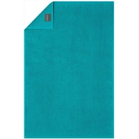 Egeria Badematte »Boston«, Höhe 1 mm, fußbodenheizungsgeeignet, Badvorleger Uni Farben, waschbar, blau