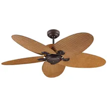 LUCCI Fijian II 132 cm Deckenventilator Braun
