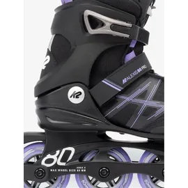 K2 ALEXIS 80 PRO Schwarz/Lavendel 40