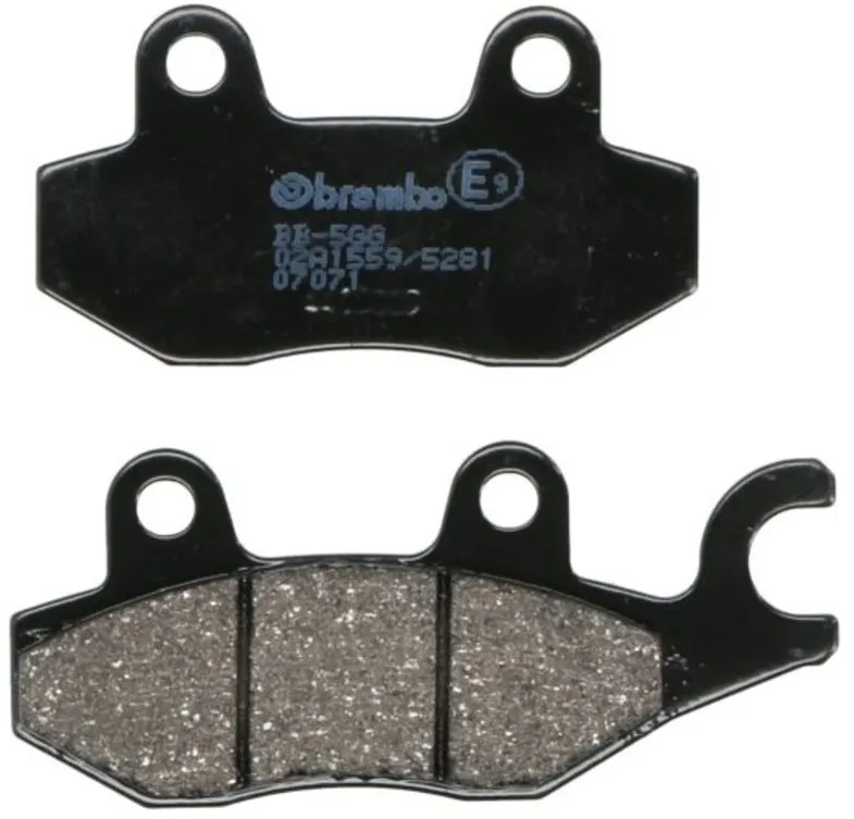 Plaquettes de frein BREMBO 07071