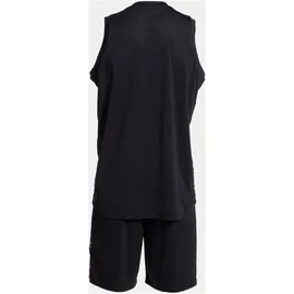 Joma Olimpiada Basketballtrikot + Shorts Set Kinder 100 - schwarz 164
