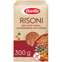 Barilla Risoni 300g | Aus roten Linsen, Kichererbsen und