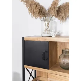 GUTMANN FACTORY Downtown Regal 90 x 40 x 140 cm Beige