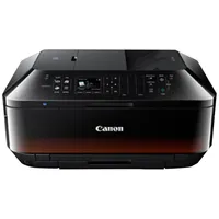 Canon Pixma MX725 All-in-One Multifunktionsgerät (Drucker, Scanner, Kopierer und Fax, USB, WLAN, LAN, Apple AirPrint) schwarz