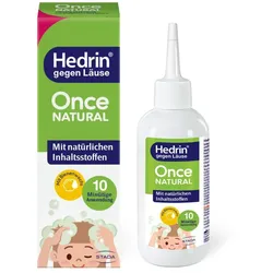 Hedrin gegen Läuse Once NATURAL  100 ml Liquidum