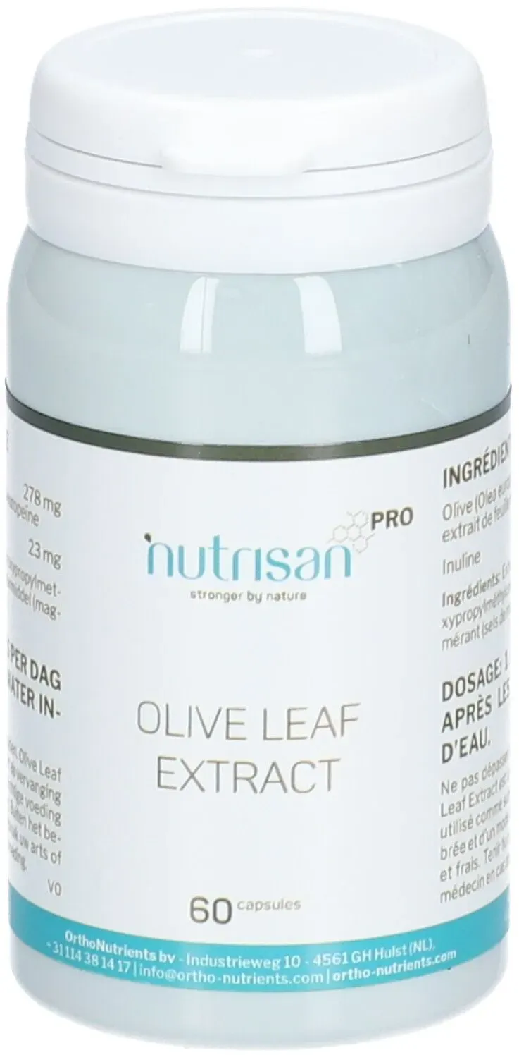 Nutrisan Pro Olive Leaf Extract