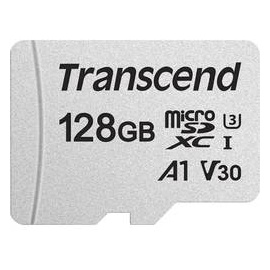 Transcend USD300S microSDXC U3 V30 A1 + SD-Adapter 128 GB