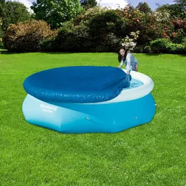 BESTWAY Flowclear Fast Set Poolabdeckung 240 cm