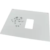 Eaton Moeller Frontblende Einbausatz grau