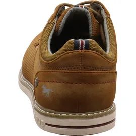Mustang Herren Schnürhalbschuh Braun 42