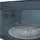 Hisense H20MOBP1G Mikrowelle mit Grill, 20L 700W - Schwarz
