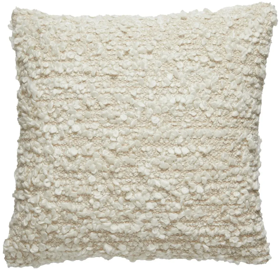 Light&Living Kissen 45x45 cm HUMADA bouclé - B/H/T ca. 45,00x10,00x45,00