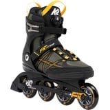 K2 Skates Herren Inline Skates F.I.T. 80 BOA, grey - mustard, 30G0315.1.1.110