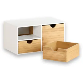 KESPER Organizer 3 Schubladen 27 x 16 x 14 cm Weiß