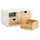 KESPER Organizer 3 Schubladen 27 x 16 x 14 cm Weiß