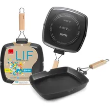 Ibili Grill 20 cm One Size Schwarz