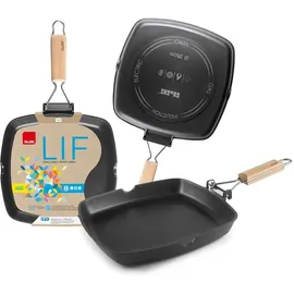Ibili Grill 20 cm One Size Schwarz