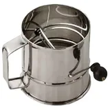 Puderzuckersieb Streusieb Dekoration Backutensil Waffeln Neumärker