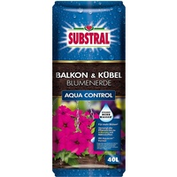 Substral Balkon & Kübel Blumenerde Aqua Control 40 l