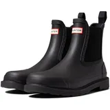 Hunter Commando Chelsea Womens Wellington Boots 40-41 EU Black - 40/41 EU