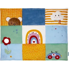 Die Spiegelburg - Spieldecke Regenbogen - BabyGlück (ca. 100x80 cm)