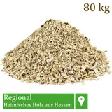 Hackschnitzel für Ofen Rindenmulch für Garten Hochbeet Holz Pflanzen Einstreu Holzhackschnitzel Grob Holzschnitzel Streu Beet Abdeckung Deko