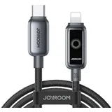 Joyroom USB-C auf Lightning 1,2 m Schwarz