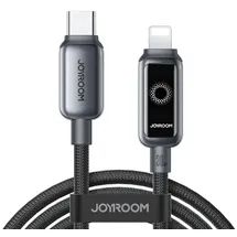 Joyroom USB-C auf Lightning 1,2 m Schwarz