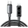 Joyroom USB-C auf Lightning 1,2 m Schwarz