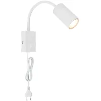 GLOBO Robby (D/H 7,00x44,00) Weiß