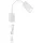 GLOBO Robby (D/H 7,00x44,00) Weiß