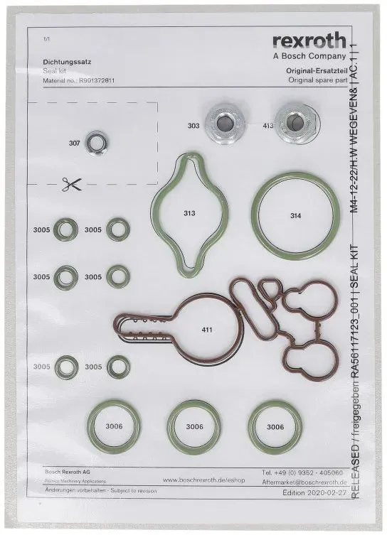 Pompa BOSCH R901372811