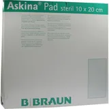 Askina PAD 20X10CM NICHTHAFT WUNDAUFLAGE STERIL