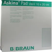 Askina PAD 20X10CM NICHTHAFT WUNDAUFLAGE STERIL