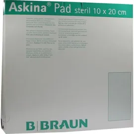 Askina PAD 20X10CM NICHTHAFT WUNDAUFLAGE STERIL