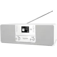 TechniSat DigitRadio 370 CD IR weiß