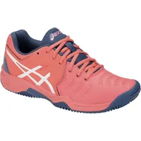 Asics Tennisschuhe Gel Resolution 7 Clay/Tennisschuhe papayarot Mädchen