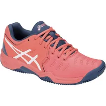 Asics Tennisschuhe Gel Resolution 7 Clay/Tennisschuhe papayarot Mädchen