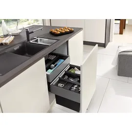 Blanco Eimerdeckel 8 l Schwarz