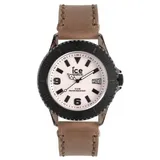 ICE-Watch Herrenuhr VINTAGE SAND - Big 44mm 10 ATM Lederband VT.SD.B.L.13)