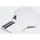 adidas 3-Streifen New Logo Baseball Kappe White / Black Erwachsene (M/L)