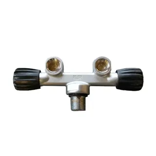 Polaris - Twin Ventil - breiter Ventilabstand - 230 bar - M25x2 2x DIN G 5/8