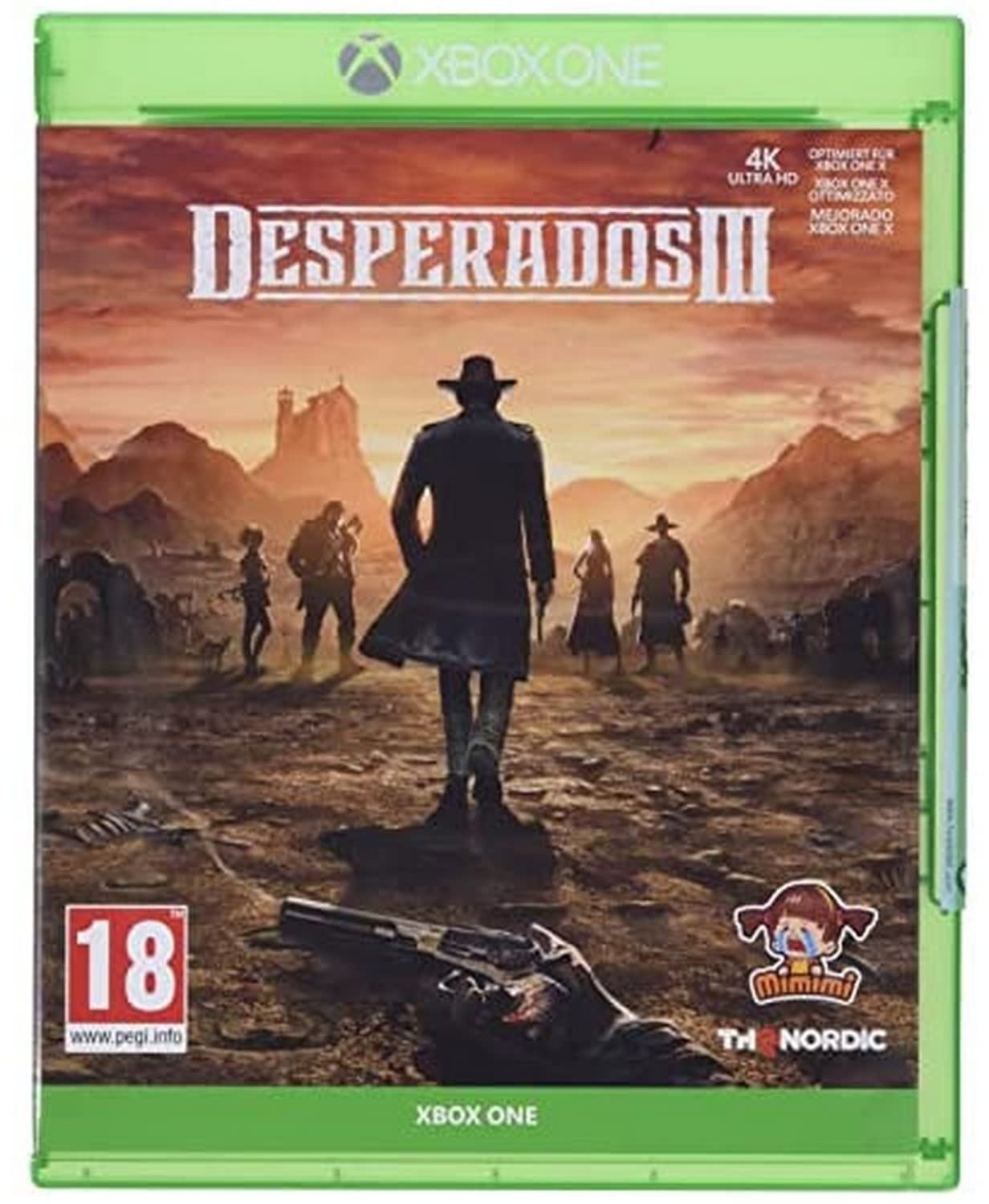 Desperados 3 - Xbox One [PEGI-AT]