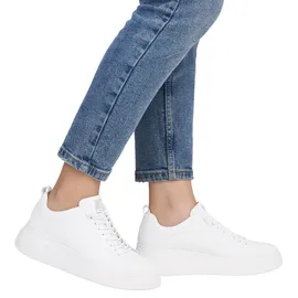 Rieker Plateau-Sneaker Damen Weiß 41